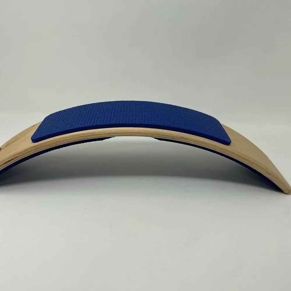 sae arc SAE ARC Back Stretcher Blue Beige Fitness Gym Training Yoga Equipment